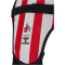 hummel hml Flex Shell Schienbeinschoner 9402 - white/true red XS