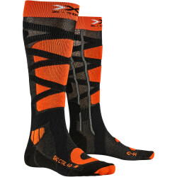 X-SOCKS Control 4.0 Skisocken anthracite melange/x-orange...