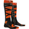 X-SOCKS Control 4.0 Skisocken anthracite melange/x-orange 45-47
