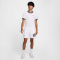 NIKECourt Heritage kurzarm Tennisshirt Herren 101 - white/black S