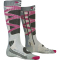 X-SOCKS Skisocken Control 4.0 Damen grey melange/charcoal 35-36