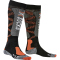X-SOCKS Skisocken Light 4.0 black/x-orange 45-47