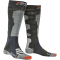 X-SOCKS Ski Silk Merino 4.0 Socken anthracite melange/grey melange 39-41