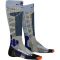 X-SOCKS Skisocken Rider 4.0 Damen stone grey melange/mineral blue 37-38