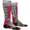 X-SOCKS Skisocken Rider 4.0 Damen stone grey melange/pink 35-36