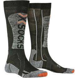 X-SOCKS Ski Energizer Light 4.0 Socken Herren black/stone...