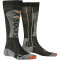 X-SOCKS Ski Energizer Light 4.0 Socken Herren black/stone grey melange 39-41