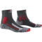 X-SOCKS Trek Outdoor Low Cut Trekkingsocken anthracite/red 39-41