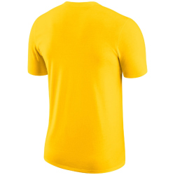 NIKE LA Lakers NBA Essential T-Shirt Herren 728 - amarillo S