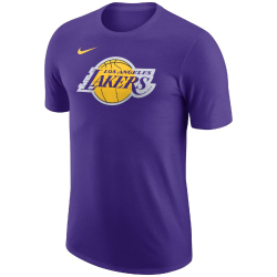 NIKE LA Lakers NBA Essential T-Shirt Herren 504 - field...