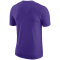NIKE LA Lakers NBA Essential T-Shirt Herren 504 - field purple S