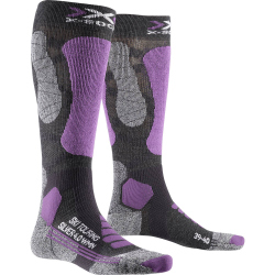 X-SOCKS Ski Touring Silver Skisocken 4.0 Damen anthracite...