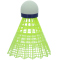 3er Pack V3TEC Badmintonbälle gelb