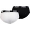 2er Pack PUMA Basic Brief Unterhose white / black M