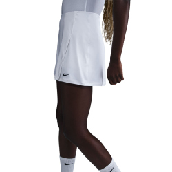 NIKE Victory Dri-FIT Mid-Waist Rock Damen 100 - white/black XS