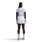 NIKE Victory Dri-FIT Mid-Waist Rock Damen 100 - white/black XS