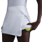 NIKE Victory Dri-FIT Mid-Waist Rock Damen 100 - white/black XS