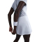 NIKE Victory Dri-FIT Mid-Waist Rock Damen 100 - white/black S