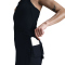 NIKE Victory Dri-FIT Mid-Waist Rock Damen 010 - black/white XS