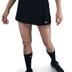 NIKE Victory Dri-FIT Mid-Waist Rock Damen 010 - black/white S