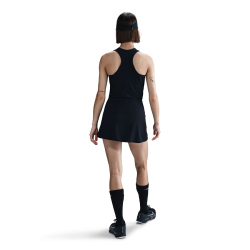NIKE Victory Dri-FIT Mid-Waist Rock Damen 010 - black/white S