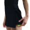 NIKE Victory Dri-FIT Mid-Waist Rock Damen 010 - black/white S