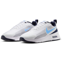 NIKE Air Max Nuaxis Sneaker Herren 103 - white/university...