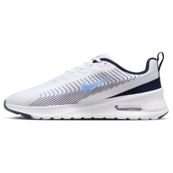 NIKE Air Max Nuaxis Sneaker Herren 103 - white/university...