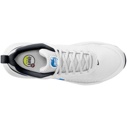 NIKE Air Max Nuaxis Sneaker Herren 103 - white/university blue-obsidian-obsidian 39