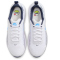 NIKE Air Max Nuaxis Sneaker Herren 103 - white/university blue-obsidian-obsidian 39