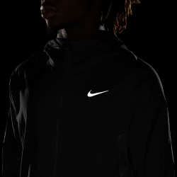 NIKE Windrunner Repel Laufjacke Herren 100 - white/white/reflective silv XL