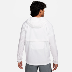 NIKE Windrunner Repel Laufjacke Herren 100 - white/white/reflective silv XL