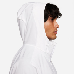 NIKE Windrunner Repel Laufjacke Herren 100 - white/white/reflective silv XL