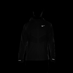 NIKE Windrunner Repel Laufjacke Herren 100 - white/white/reflective silv XL