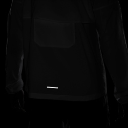 NIKE Windrunner Repel Laufjacke Herren 100 - white/white/reflective silv XL