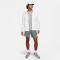 NIKE Windrunner Repel Laufjacke Herren 100 - white/white/reflective silv XL