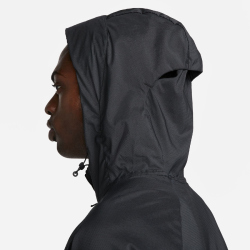 NIKE Windrunner Repel Laufjacke Herren 010 - black/black/reflective silv S