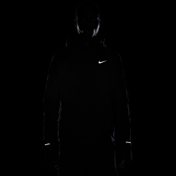 NIKE Windrunner Repel Laufjacke Herren 010 - black/black/reflective silv S
