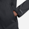NIKE Windrunner Repel Laufjacke Herren 010 - black/black/reflective silv S