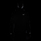 NIKE Windrunner Repel Laufjacke Herren 010 - black/black/reflective silv S