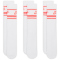 3er Pack NIKE Sportswear Everyday Essential Retro-Sportsocken 100 - white/hot punch/hot punch 34-38