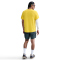 NIKE UV Miler Dri-FIT kurzarm Laufshirt Herren 718 - lightening/reflective silv S