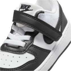 NIKE Court Borough Low Recraft Baby-Sneaker 131 - white/black 18.5
