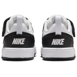 NIKE Court Borough Low Recraft Baby-Sneaker 131 - white/black 18.5
