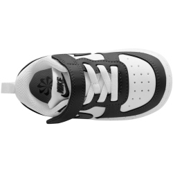 NIKE Court Borough Low Recraft Baby-Sneaker 131 - white/black 18.5