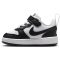 NIKE Court Borough Low Recraft Baby-Sneaker 131 - white/black 18.5