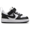 NIKE Court Borough Low Recraft Baby-Sneaker 131 - white/black 18.5