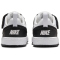 NIKE Court Borough Low Recraft Baby-Sneaker 131 - white/black 18.5