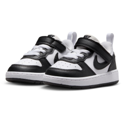 NIKE Court Borough Low Recraft Baby-Sneaker 131 - white/black 23.5