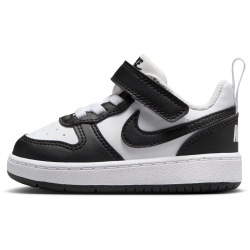 NIKE Court Borough Low Recraft Baby-Sneaker 131 - white/black 23.5
